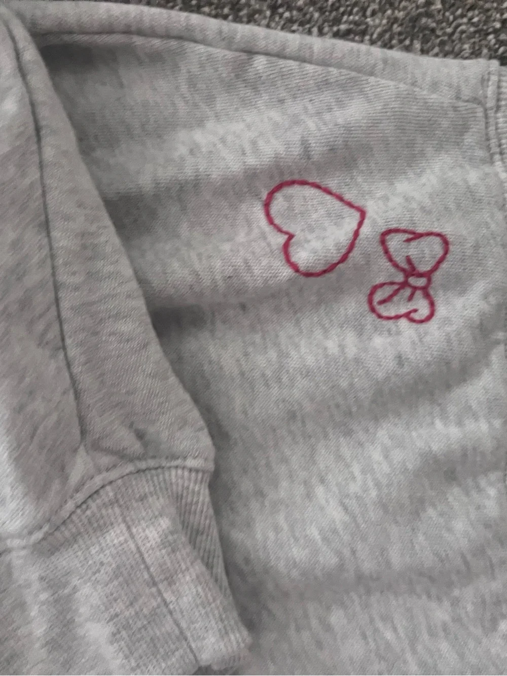 Old Navy cozy crewneck